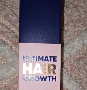 Hair Growth Treatment - Blue and Pink